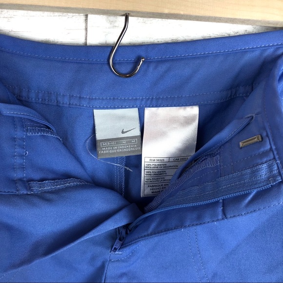 NIKE Blue Athletic Shorts - Picture 6 of 6